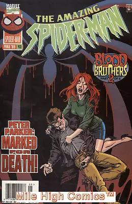 Buy SPIDER-MAN  (1963 Series) (AMAZING SPIDER-MAN)  #411 NEWSSTAND Fine Comics • 21.30£