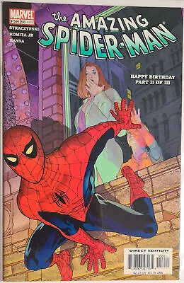 Buy Amazing Spider-Man #58 (11/2003) - #499 - 1st Last Stand Spider-Man NM - Marvel • 5.47£