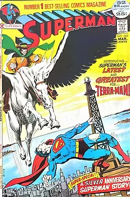 Buy Superman #249 (First Appearance Of Terra Man) • 47.42£