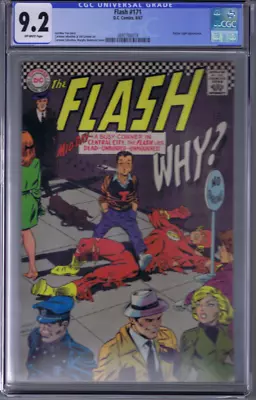 Buy Flash #171 DC Pub 1967 CGC 9.2 (NEAR MINT - ) DOCTOR LIGHT App, • 158.12£