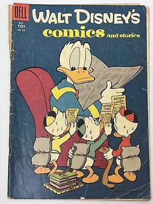 Buy Walt Disney's Comics And Stories #176 (1955) In 1.0 Fair • 3.15£