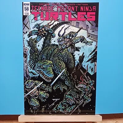 Buy Teenage Mutant Ninja Turtles #58 Eastman Sub Cover IDW 2016 • 3.21£