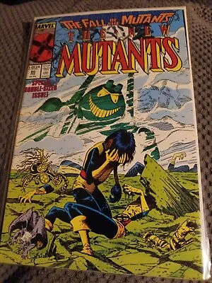 Buy Marvel  The New Mutants #60 1987 Acceptable Condition • 2.75£