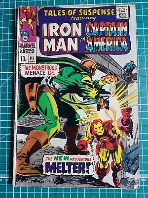 Buy Tales Of Suspense #89 Iron Man Good Silver Age (A) Buy This Get Any (B) FREE • 10.21£
