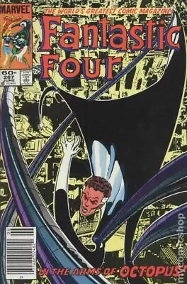 Buy Fantastic Four #267 VF 1984 Stock Image • 7.43£