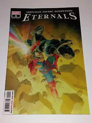 Buy Eternals #5 Vf (8.0 Or Better) August 2021 Marvel Comics • 4.69£