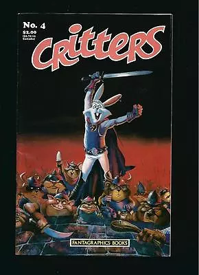 Buy Critters Us Fantographics Comic Vol.1 # 4/'86 • 3.74£