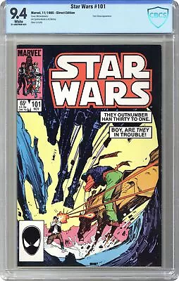Buy Star Wars #101 CBCS 9.4 1985 21-3DEFB5B-024 • 47.44£