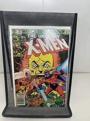 Buy Uncanny X-men #161 Vf- Claremont/cockrum Magneto Origin Newsstand Edition • 7.23£