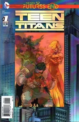 Buy Teen Titans Futures End #1 (NM)`14 Pfeifer/ Smith  (3D Cover) • 3.49£