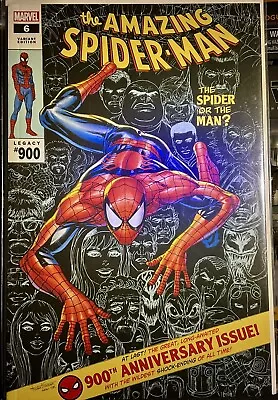 Buy Amazing Spider-man #6 Tyler Kirkham Exclusive Variant 900th Anniversary • 15.99£