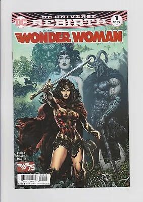Buy Wonder Woman #1 2nd Print Liam Sharp • 4.99£