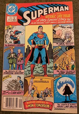 Buy Superman #423 - Original - 1st Printing - Comic Book - 1986 • 19.76£