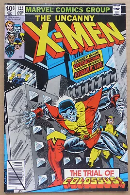Buy The Uncanny X-men #122,  The Trial Of Colossus! , Fn/vf. • 45£