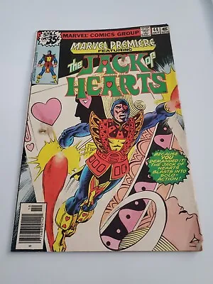 Buy Marvel Premiere #44 Bronze Age 1978 The Jack Of Hearts Comics • 9.51£