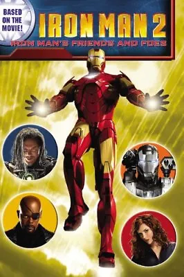 Buy Iron Man 2: Iron Man's Friends And Foes,Dario Brizuela • 2.77£