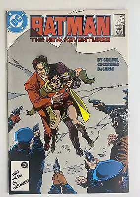 Buy BATMAN #410 KEY🔑 (DC Comics 1987) Jason Todd In Robin Costume • 3.95£