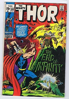 Buy Thor 188 4.0 Nice Gloss Ow Page Kirby Origin Of Infinity Ripped Page Wk • 7.99£