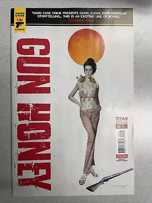 Buy NM TITAN HARD CASE CRIME Comic: GUN HONEY #2 (2021) Variant B McGinnis Cover • 11.87£