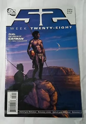Buy 2006 - 52 - #28 - Origin Of Catman Comic Book • 4.74£