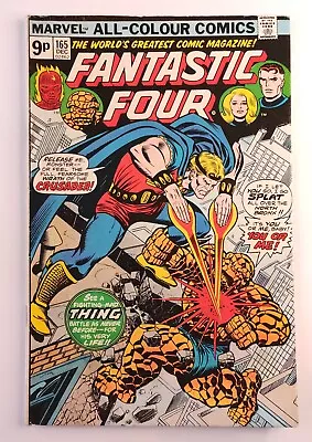 Buy Fantastic Four #165 1975 Marvel (UK Price) Low Grade Reader DETAILED PHOTOS • 0.99£