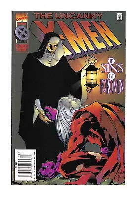 Buy UNCANNY X-MEN #327 --- MAGNETO! NEWSSTAND! HI-GRADE! Marvel Comics! 1995! VF/NM • 1.18£