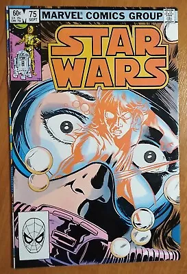 Buy Star Wars #75 - Marvel Comics 1st Print 1977 Series • 17.99£