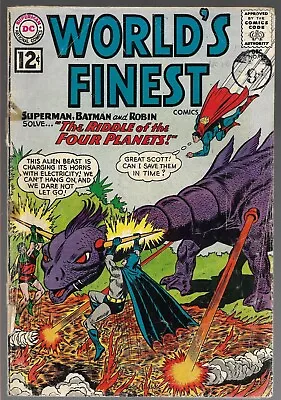 Buy WORLD'S FINEST #130 - Back Issue (S) • 6.99£