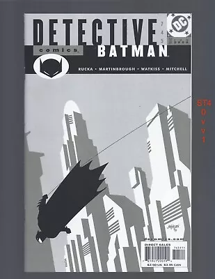 Buy Detective Comics #745 Batman VF/NM 1937 DC St401 • 2.79£