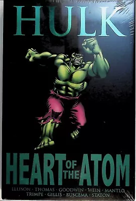 Buy * HULK HEART OF THE ATOM HC Hardcover $29.99srp Harlan Ellison SEALED NEW VF • 11.95£