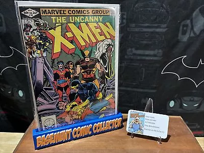 Buy Uncanny X-Men #155  - 1st Brood Appearance - Dave Cockrum Cover - 1982 • 10.25£
