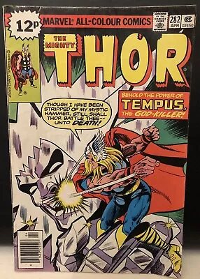 Buy The Mighty THOR #282 Comic , Marvel Comics Bronze Age • 4.87£