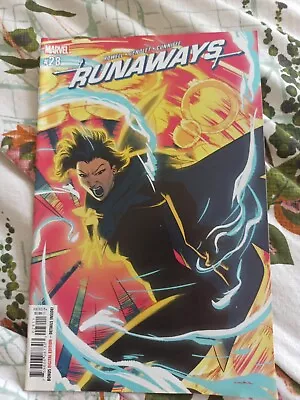 Buy RUNAWAYS 28 Marvel Comics February 2020. • 1£