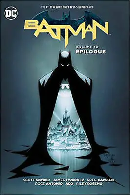 Buy Batman HC Vol 10 Epilogue, Snyder, Scott, Very GoodBooks • 8.70£