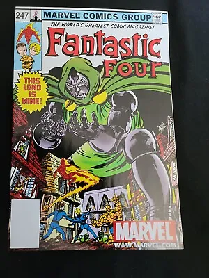 Buy Fantastic Four 247 NM Marvel Legends Rare Toybiz Variant Marvel Comics NM • 15.85£