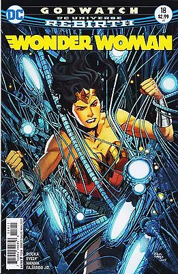Buy WONDER WOMAN (2016) #18 - DC Universe Rebirth - Back Issue • 4.99£