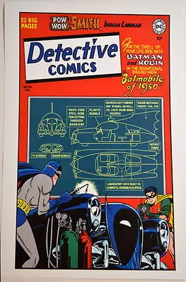 Buy DETECTIVE COMICS 156 COVER PRINT Batman Batmobile • 20.24£