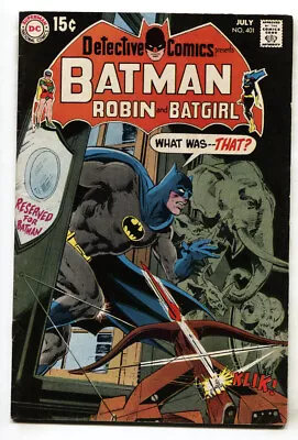 Buy Detective #401--Batgirl--DC--COMIC BOOK--FN • 30.44£