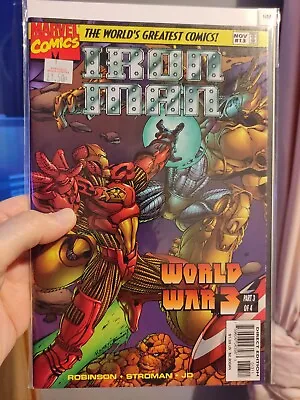Buy Iron Man #13 (Marvel 1996 Series - Vol.2)  • 2.50£