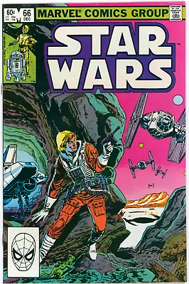 Buy Star Wars #66 Marvel Comics 1982 VF+ • 15.79£