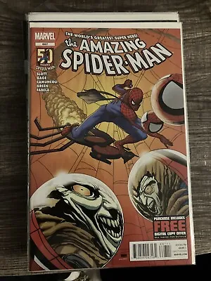 Buy Amazing Spider-man #697 Hobgoblin Appearance *2013* • 5.96£