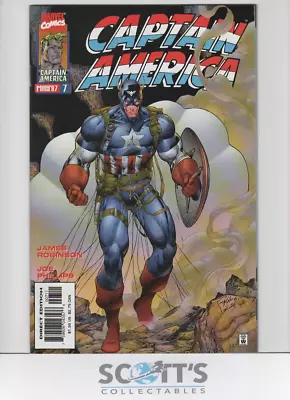 Buy Captain America  #7  Nm   (vol 2) • 3.50£