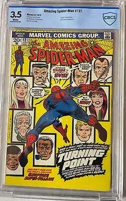 Buy Amazing Spiderman #121 (CBCS 3.5) Death Of Gwen Stacy • 200.88£