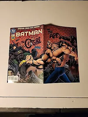 Buy Batman #535 Comic Book - DC Comics!  Special Fold-Out Die Cut Cover VF+ Nice • 2.39£