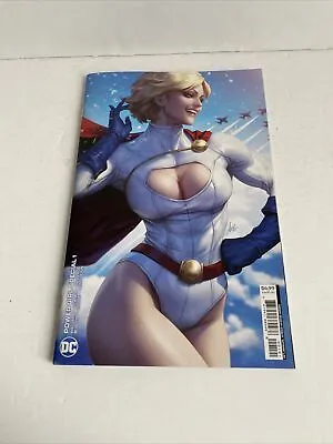Buy DC Comics Power Girl Special #1 Cover By Stanley ‘Artgerm’ Lau  • 7.99£