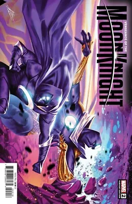 Buy Vengeance Of The Moon Knight #2 (2024) 1:25 Manhanini Var Vf/nm Marvel Scarce • 29.95£