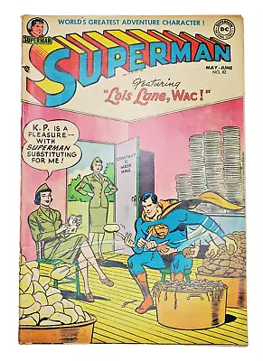 Buy Superman #82 1953 DC Comics Lois Lane VG • 163.09£