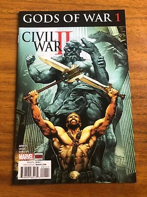 Buy Civil War II - Gods Of War - Vol.1 # - 1 - 2016 • 1.99£
