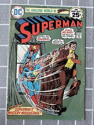 Buy Superman #283, Fine +, DC, Cool Cover • 12.87£