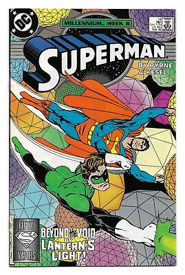 Buy Superman #14 (Vol 2) : NM :  Last Stand!  : Millennium : Green Lantern • 2.95£